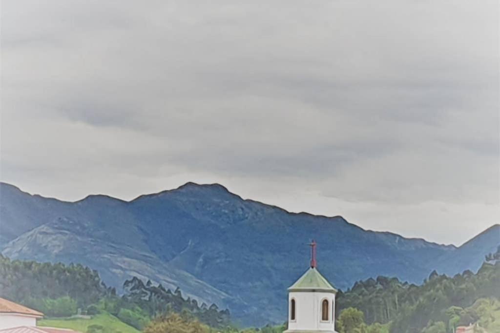 Apartamento La Ardina Posada De Llanes Bagian luar foto