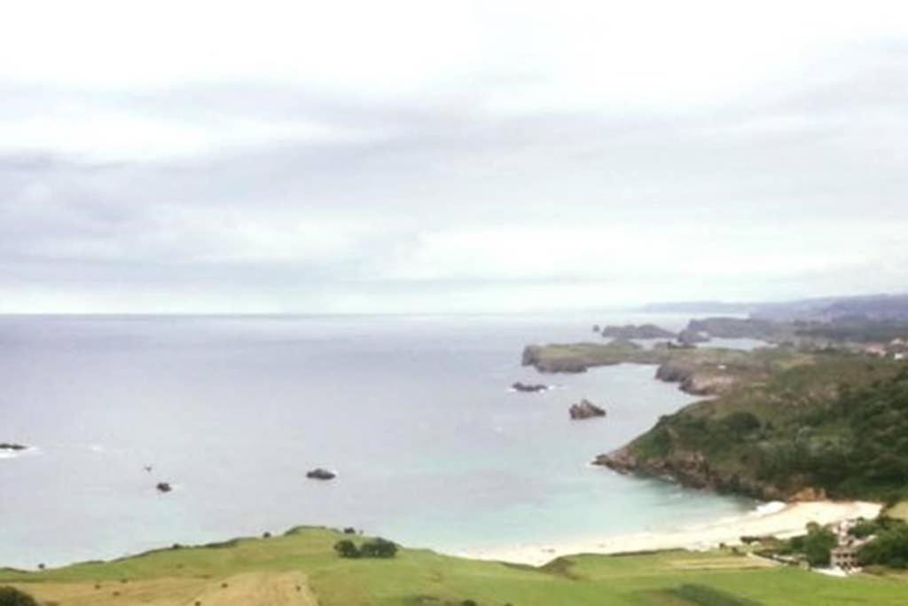 Apartamento La Ardina Posada De Llanes Bagian luar foto